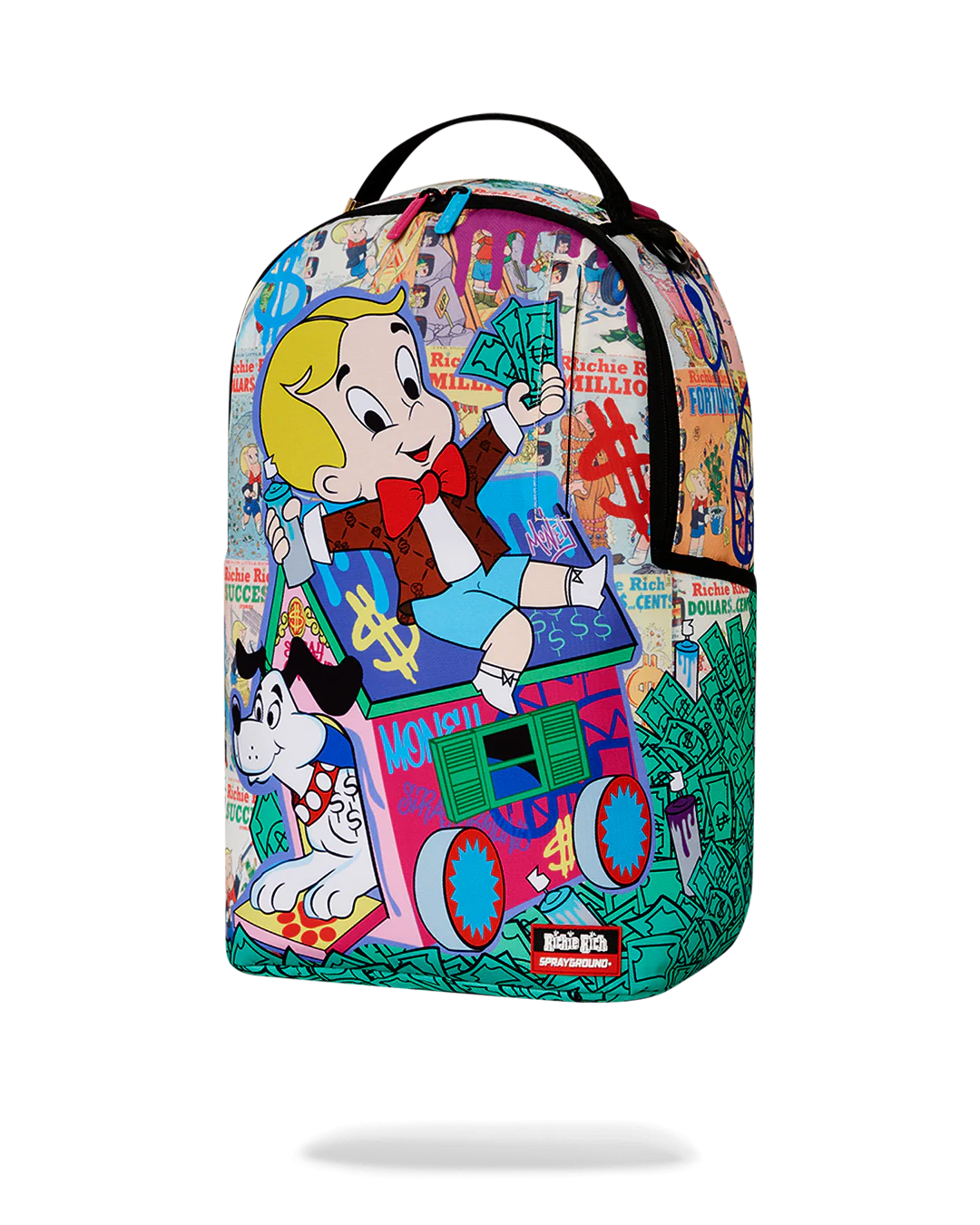 Sprayground I Richie Rich Gallery DLXSR Backpack