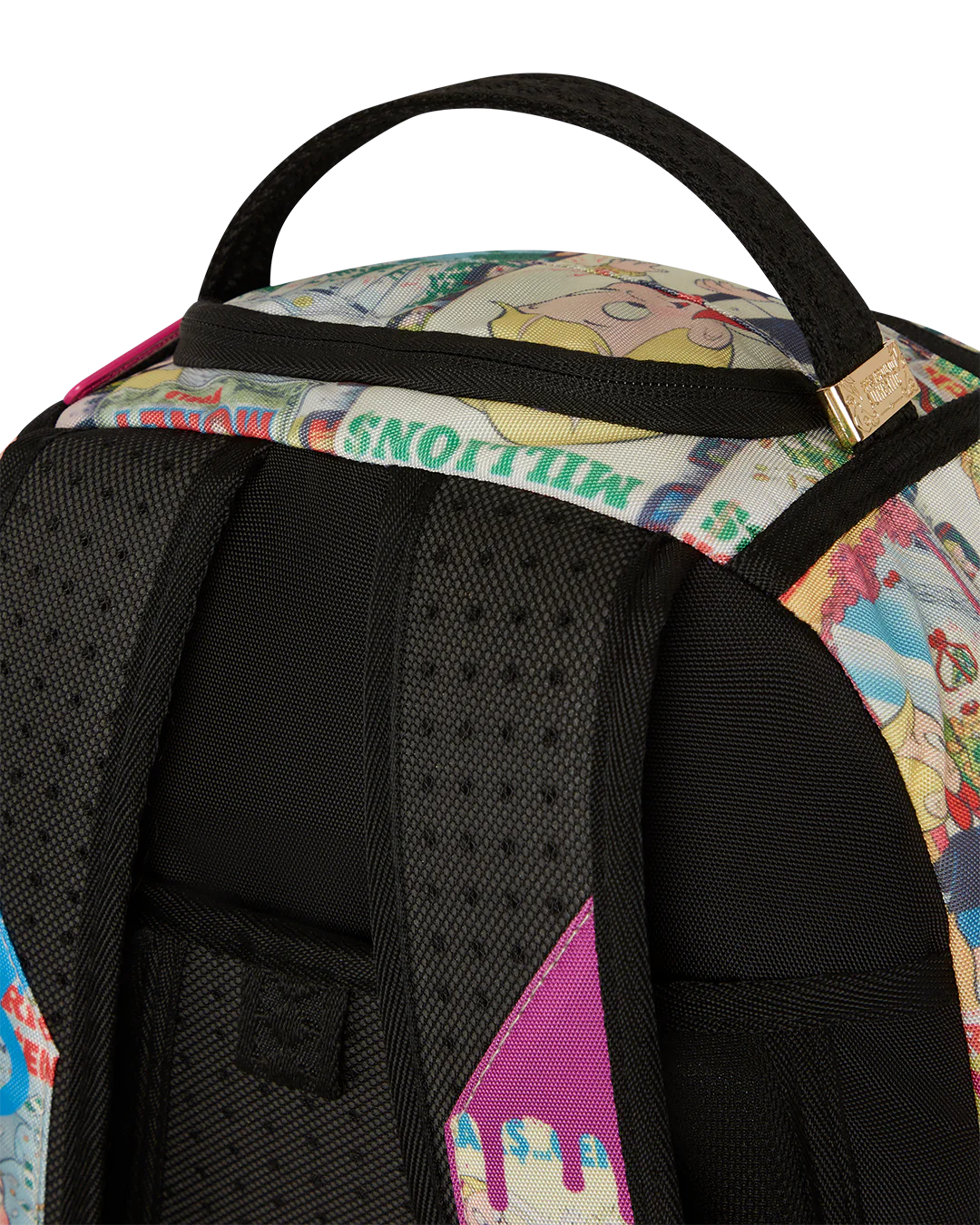 Sprayground I Richie Rich Gallery DLXSR Backpack