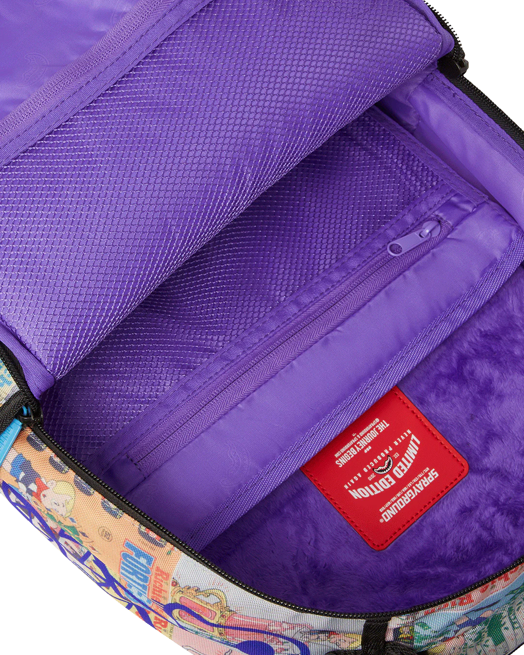 Sprayground I Richie Rich Gallery DLXSR Backpack