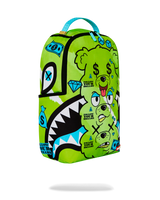 Sprayground Money Bear Seeing Triple DLXSR Backpack