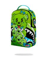 Sprayground Money Bear Seeing Triple DLXSR Backpack