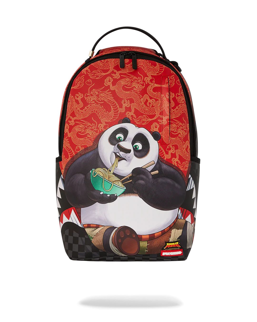 Sprayground Kung Fu Panda Oops Backpack