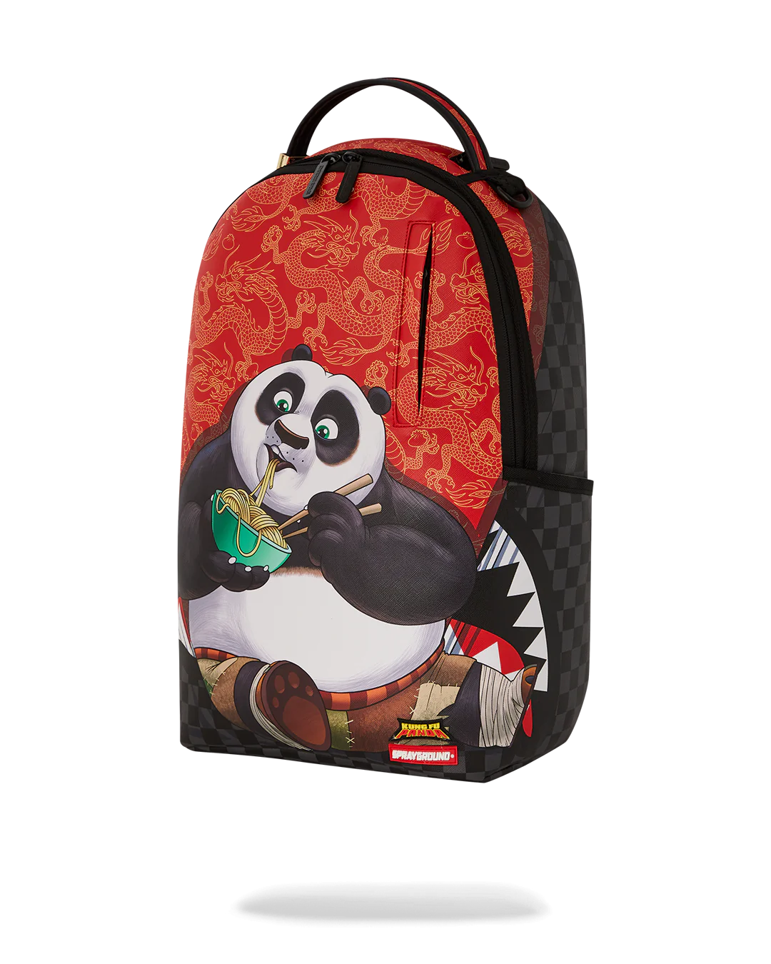 Sprayground Kung Fu Panda Oops Backpack