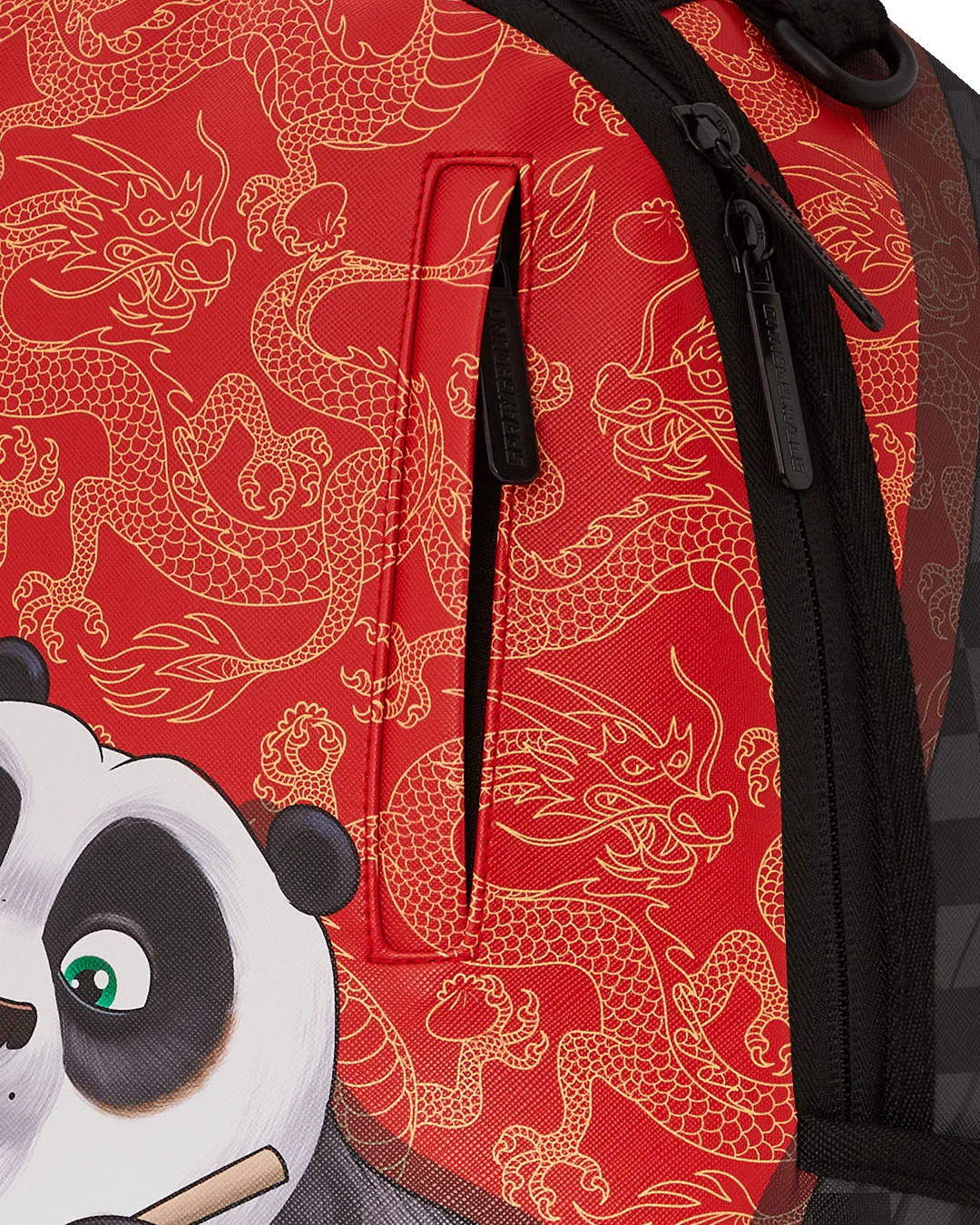 Sprayground Kung Fu Panda Oops Backpack