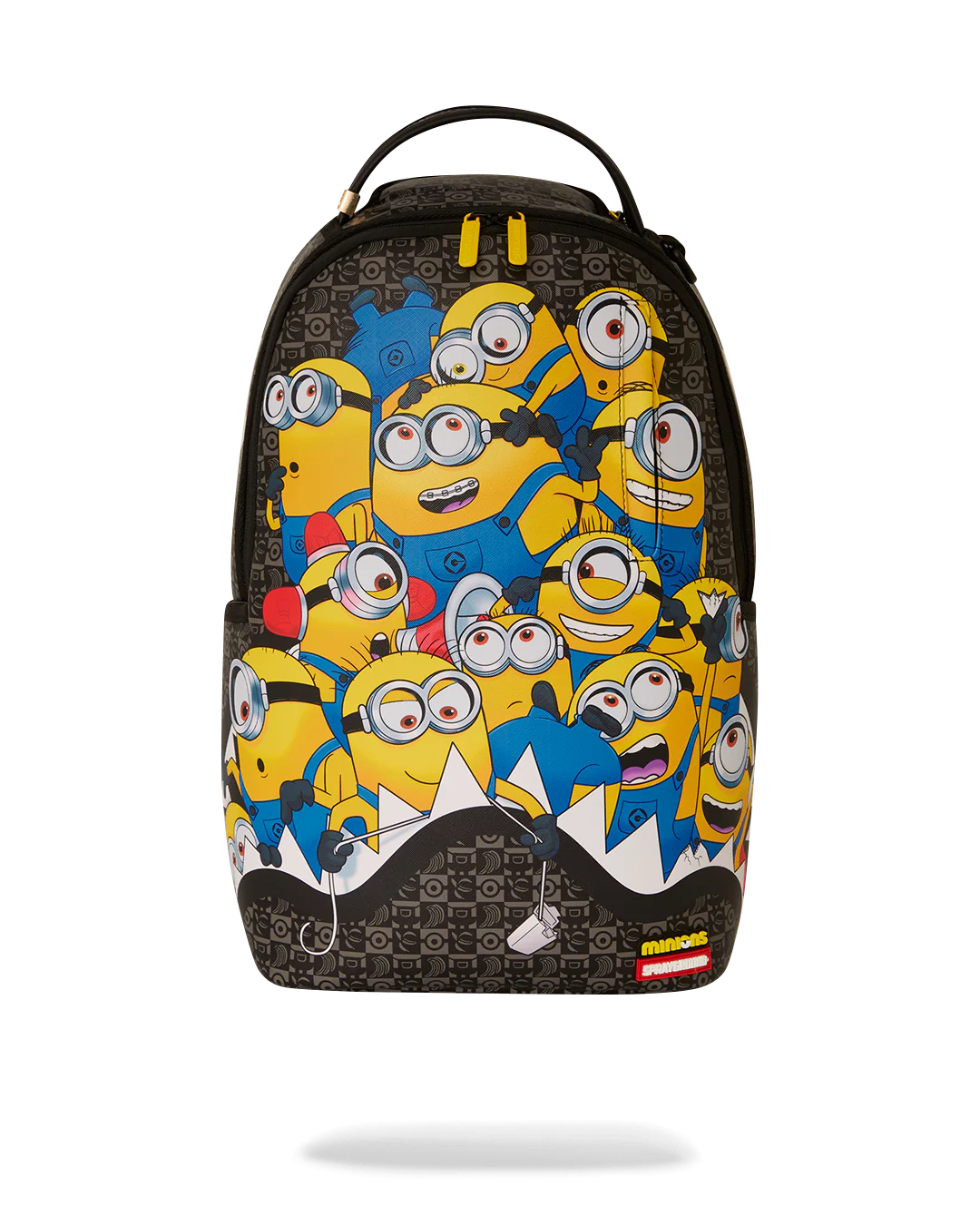 Sprayground Minions Obey the Shark Backpack