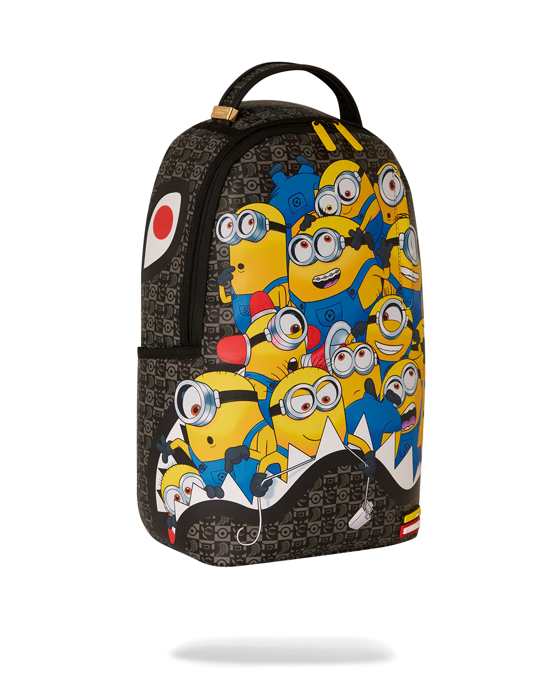 Sprayground Minions Obey the Shark Backpack