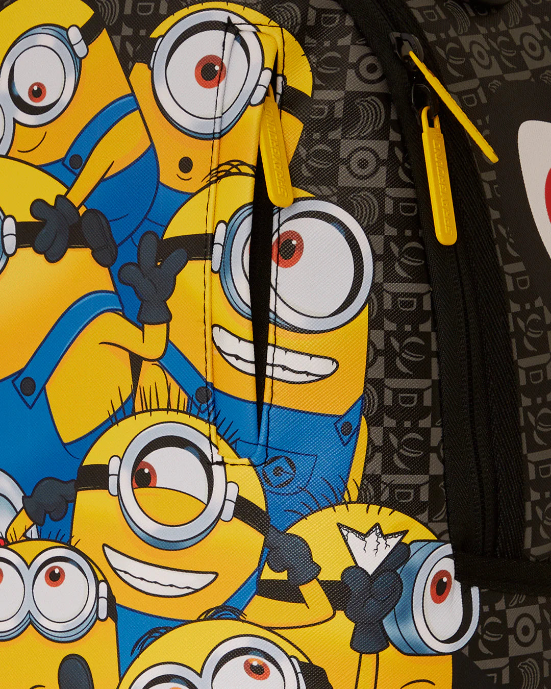 Sprayground Minions Obey the Shark Backpack