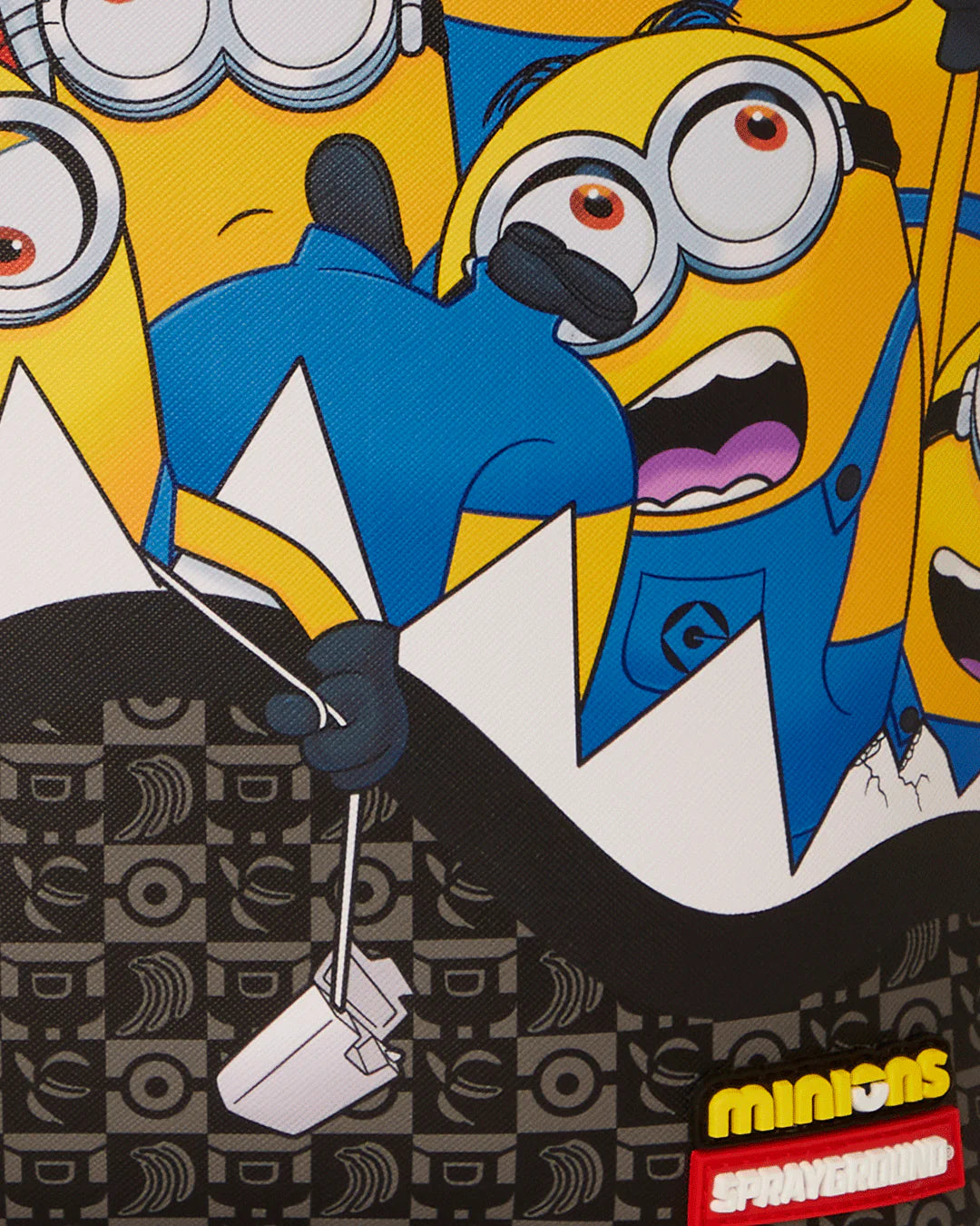 Sprayground Minions Obey the Shark Backpack