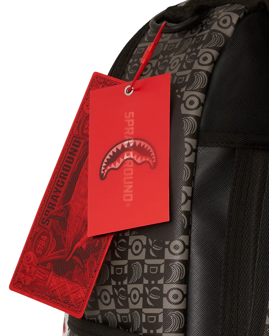 Sprayground Minions Obey the Shark Backpack