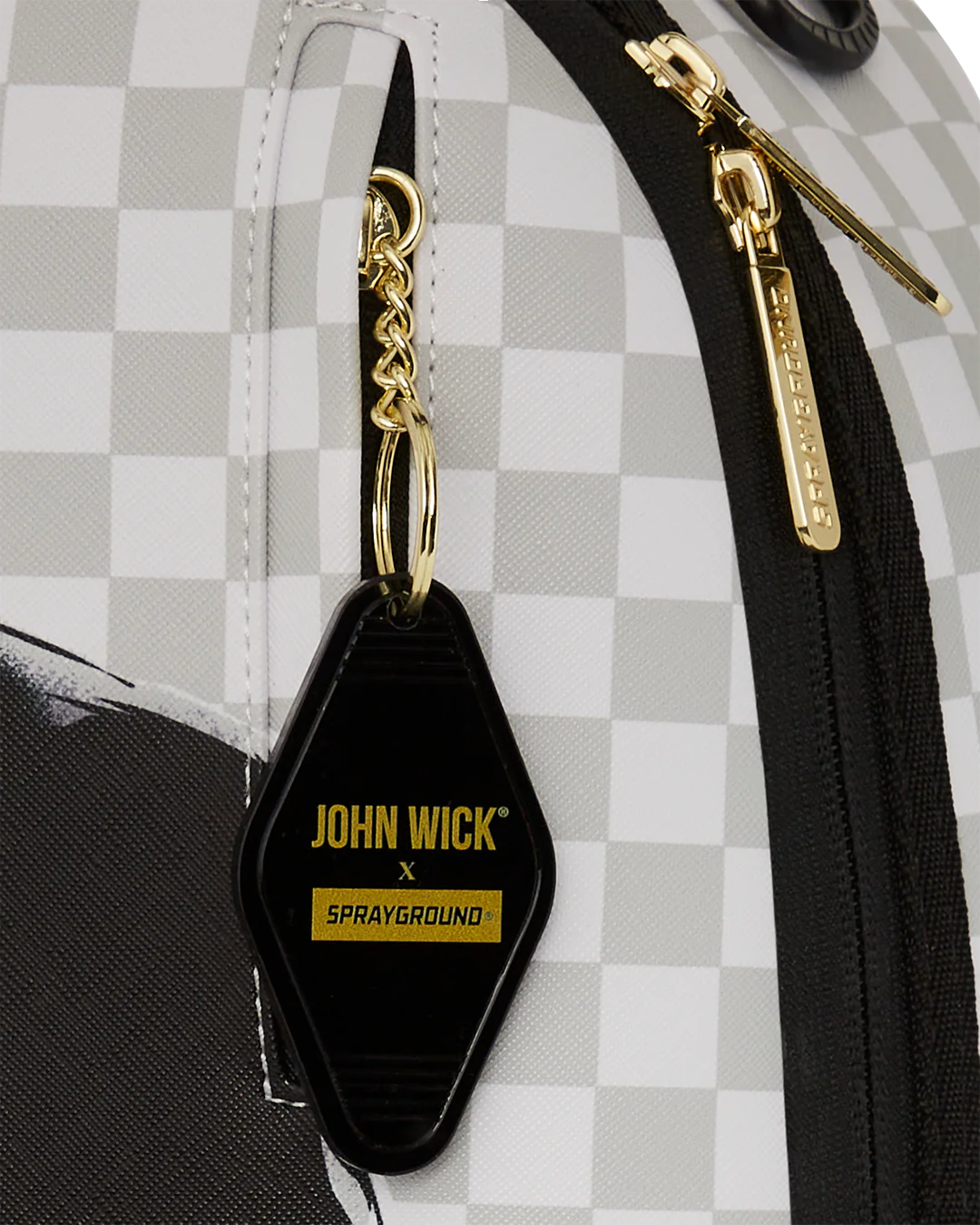 Sprayground John Wick Stand Strong Backpack