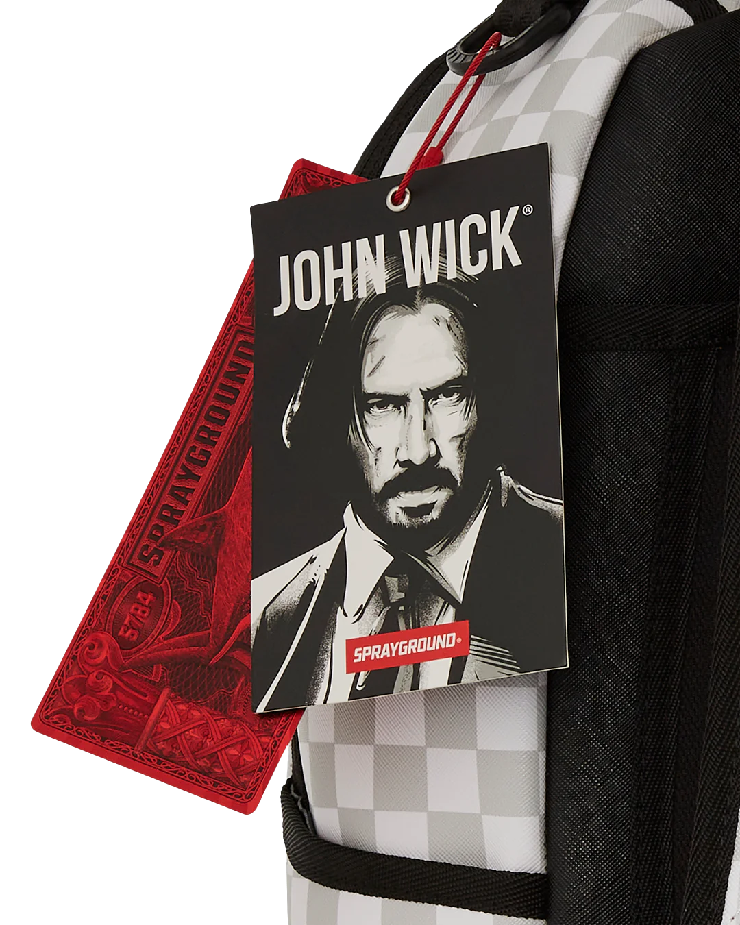 Sprayground John Wick Stand Strong Backpack