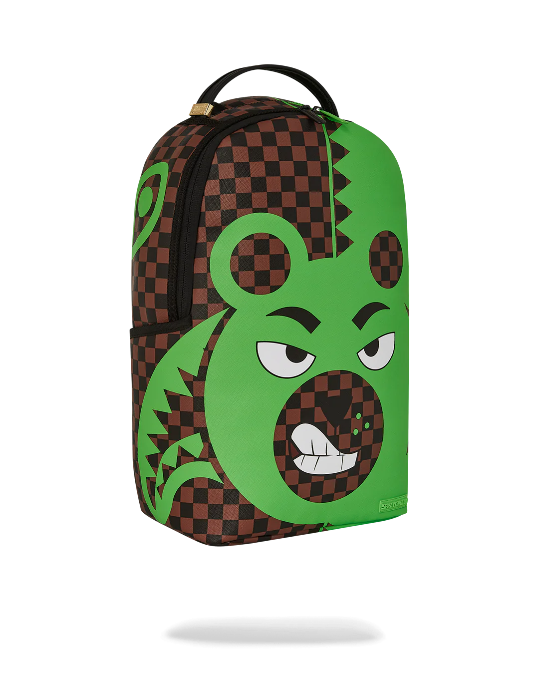 Sprayground Green Money Bear Backpack