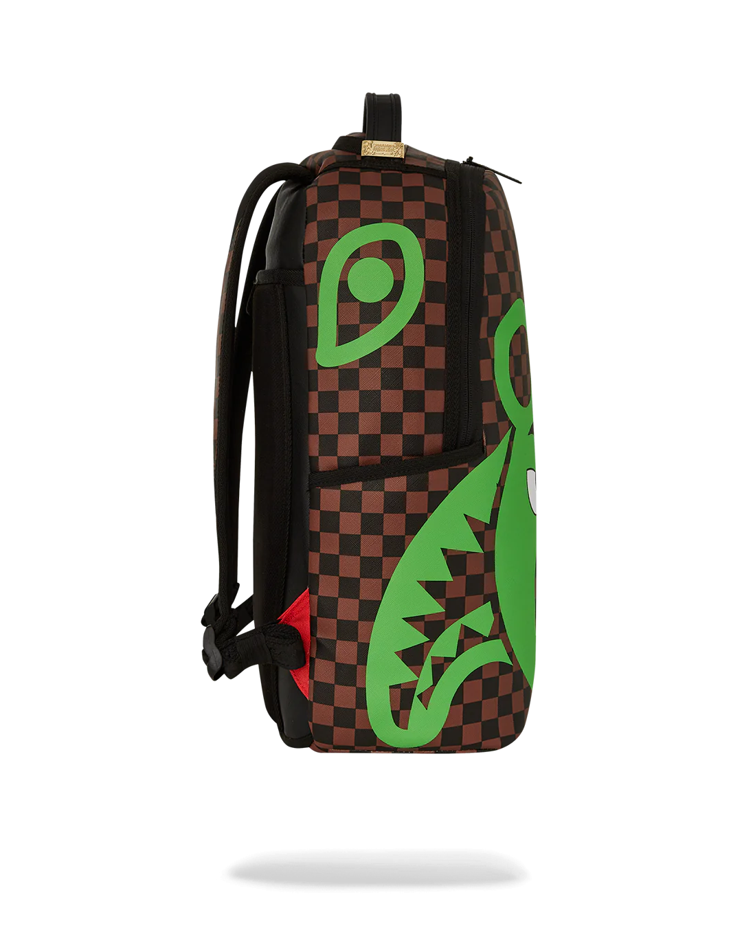 Sprayground Green Money Bear Backpack