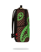 Sprayground Green Money Bear Backpack