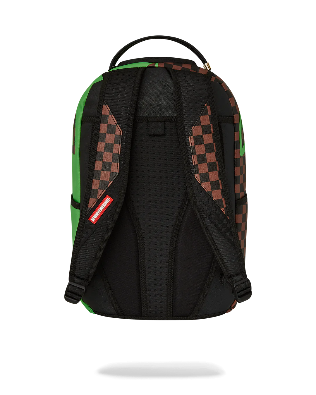 Sprayground Green Money Bear Backpack