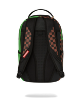 Sprayground Green Money Bear Backpack