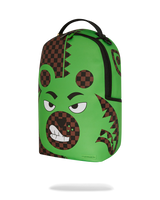 Sprayground Green Money Bear Backpack