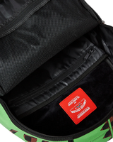 Sprayground Green Money Bear Backpack