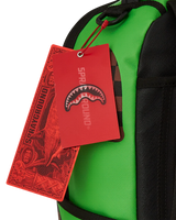 Sprayground Green Money Bear Backpack