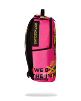 Sprayground Money Bear Graffiti DLXR Backpack