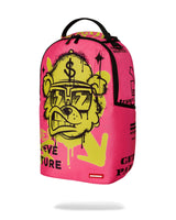 Sprayground Money Bear Graffiti DLXR Backpack