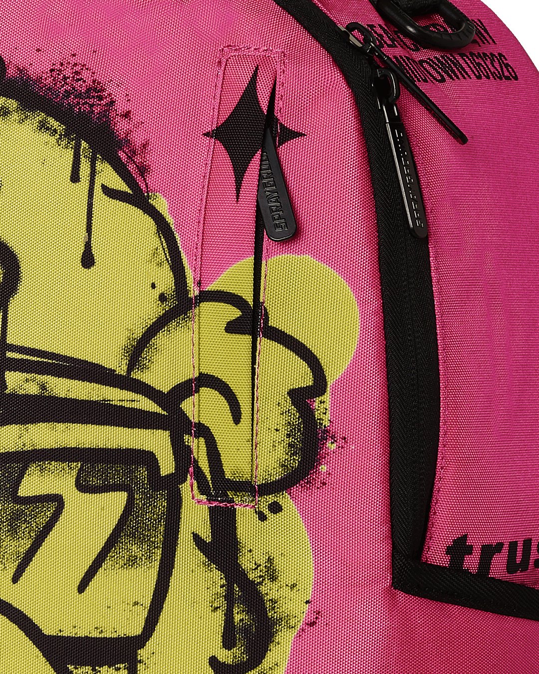 Sprayground Money Bear Graffiti DLXR Backpack