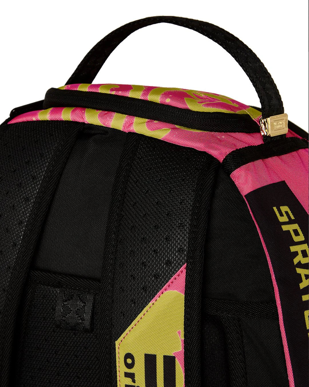 Sprayground Money Bear Graffiti DLXR Backpack