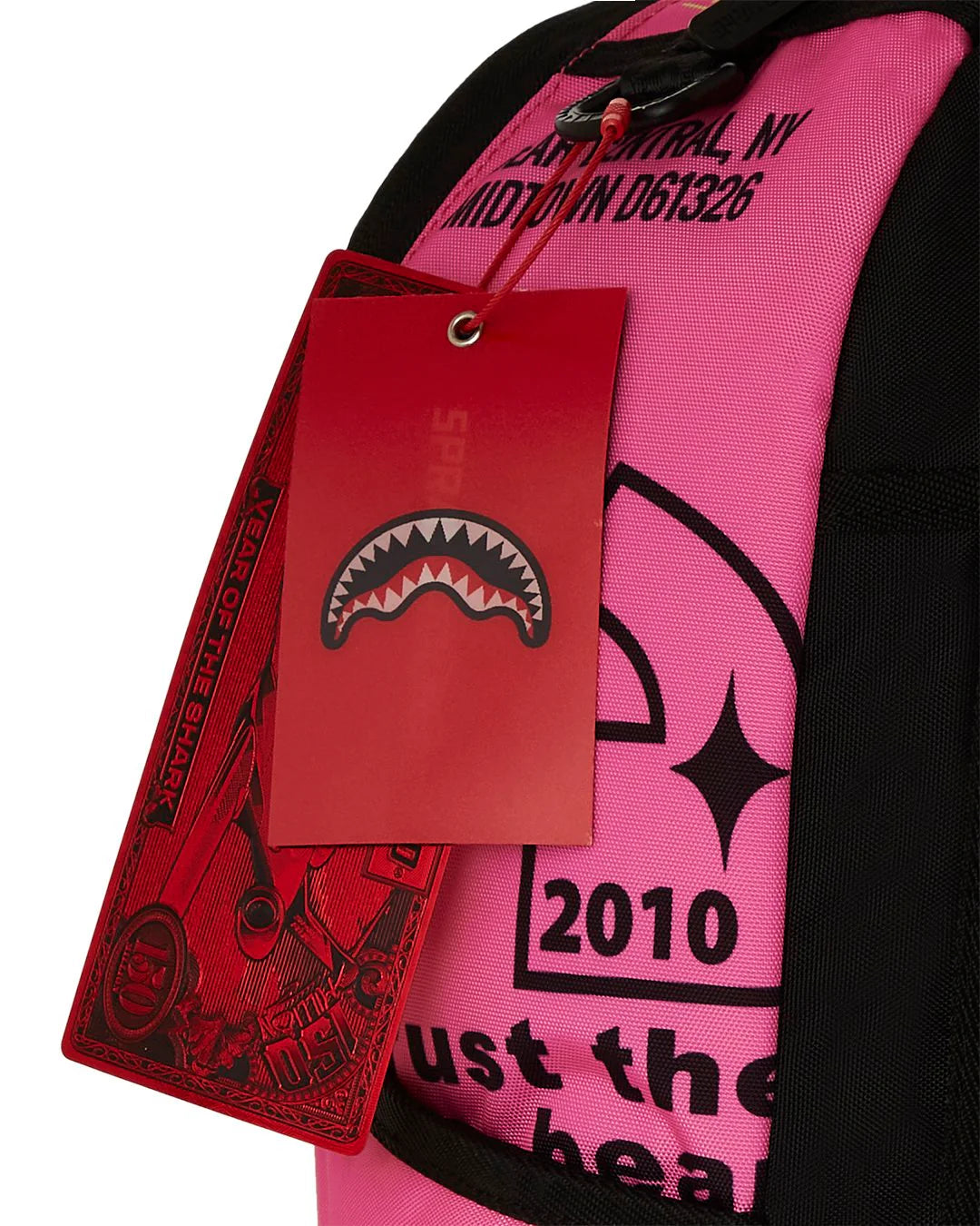 Sprayground Money Bear Graffiti DLXR Backpack