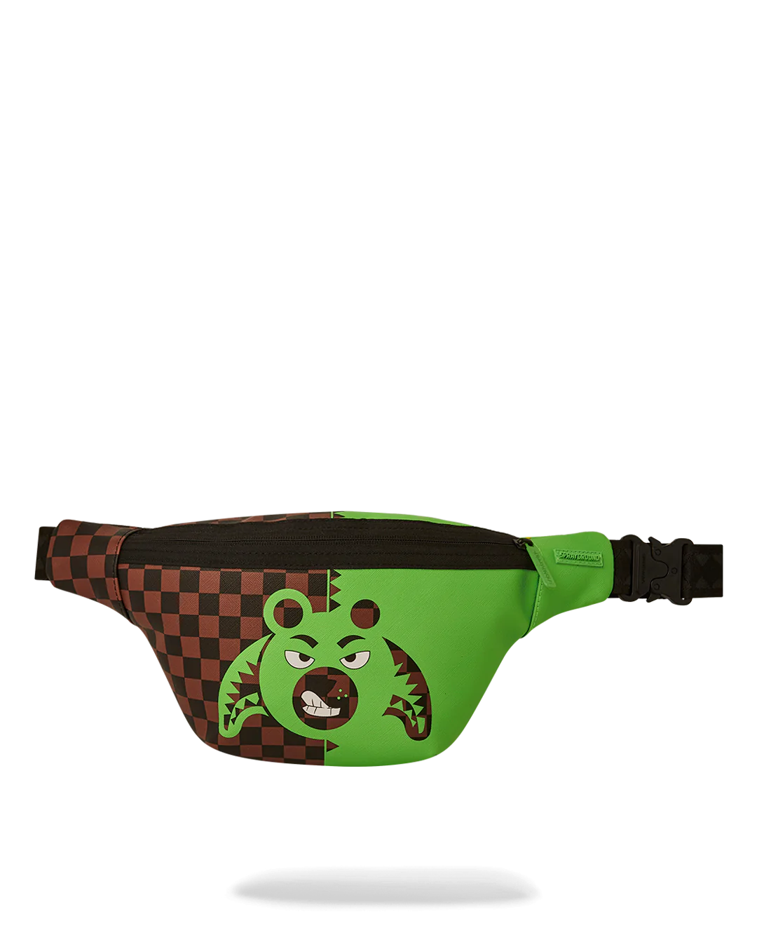 Sprayground  | Green Money Bear Crossbody Savvy