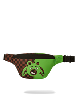 Sprayground  | Green Money Bear Crossbody Savvy