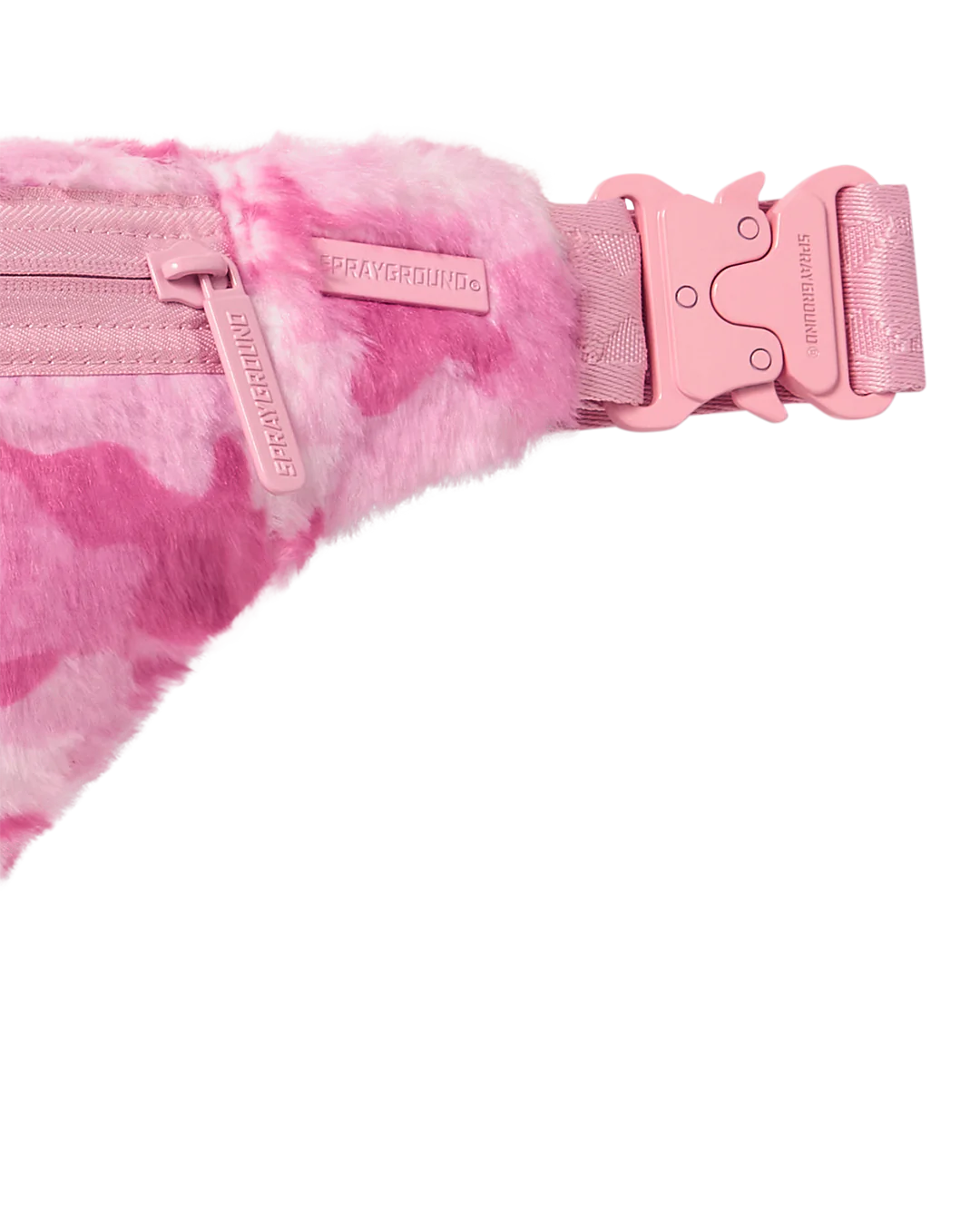 Sprayground FURRROCIOUS IN PINK SAVVY CROSSBODY