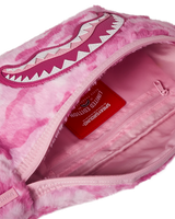 Sprayground FURRROCIOUS IN PINK SAVVY CROSSBODY