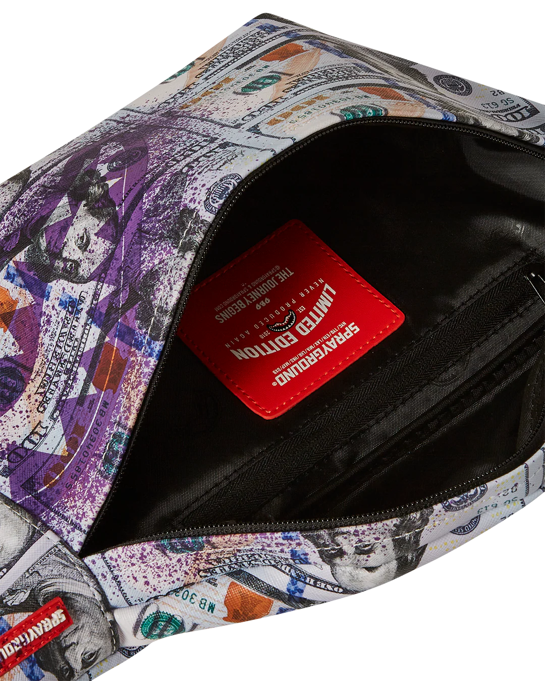 Sprayground Billions in the Bank SAVVY CROSSBODY