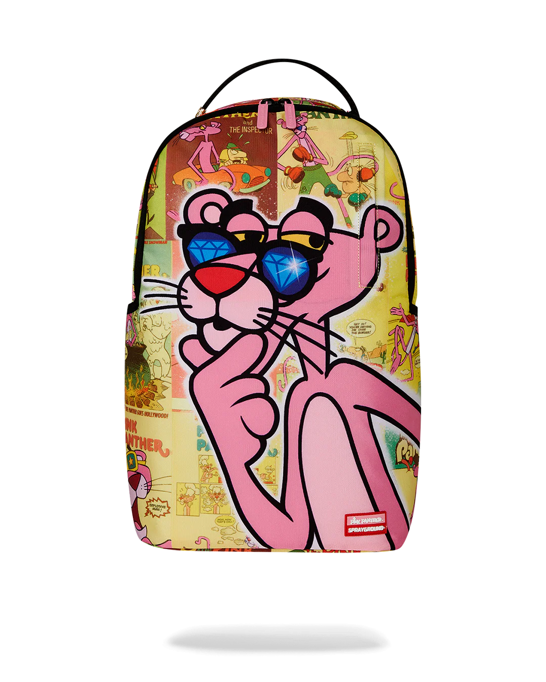 Sprayground Pink Panther Sunglasses DLXSV Backpack