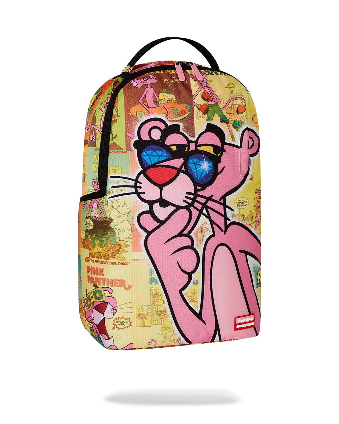 Sprayground Pink Panther Sunglasses DLXSV Backpack