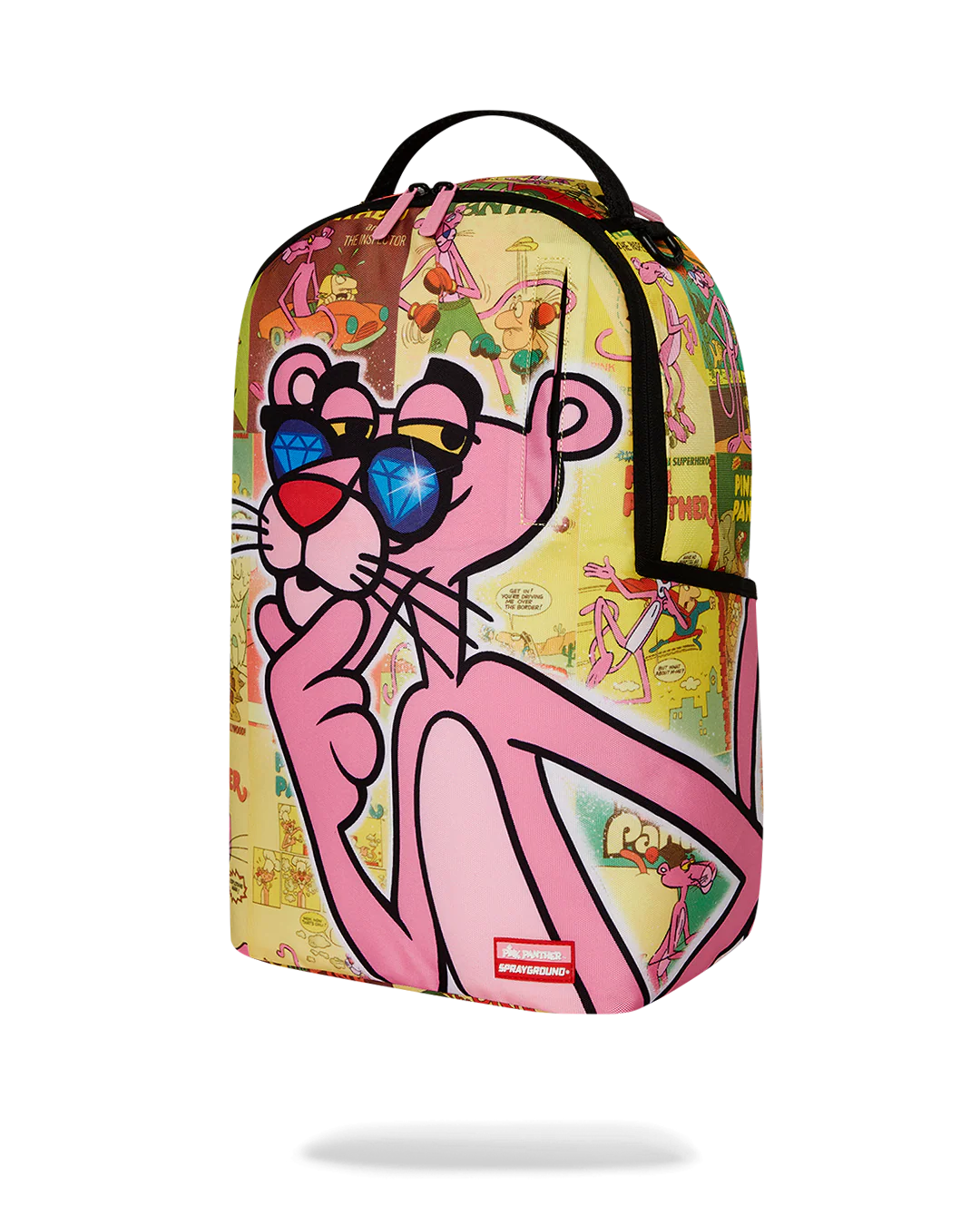 Sprayground Pink Panther Sunglasses DLXSV Backpack