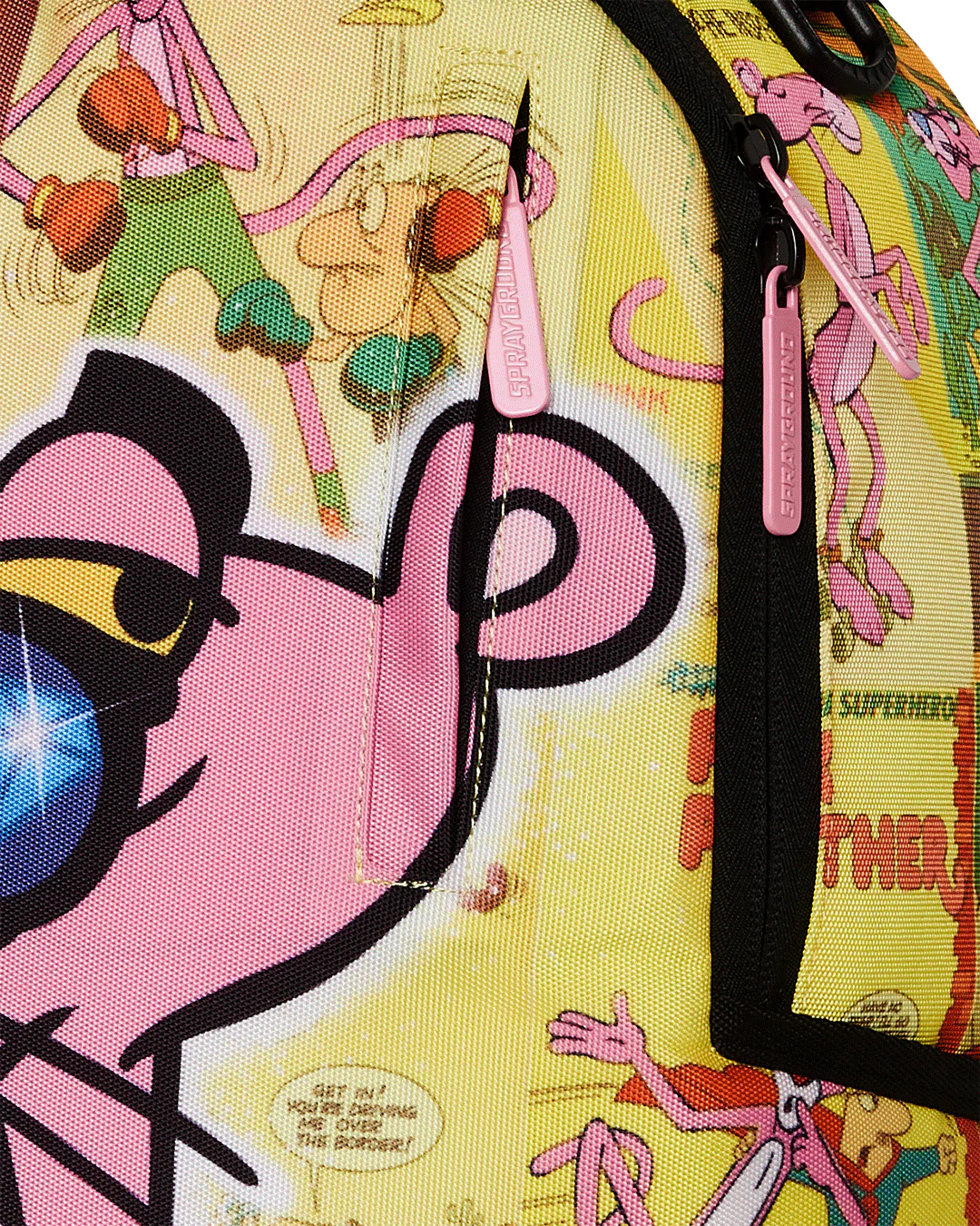 Sprayground Pink Panther Sunglasses DLXSV Backpack