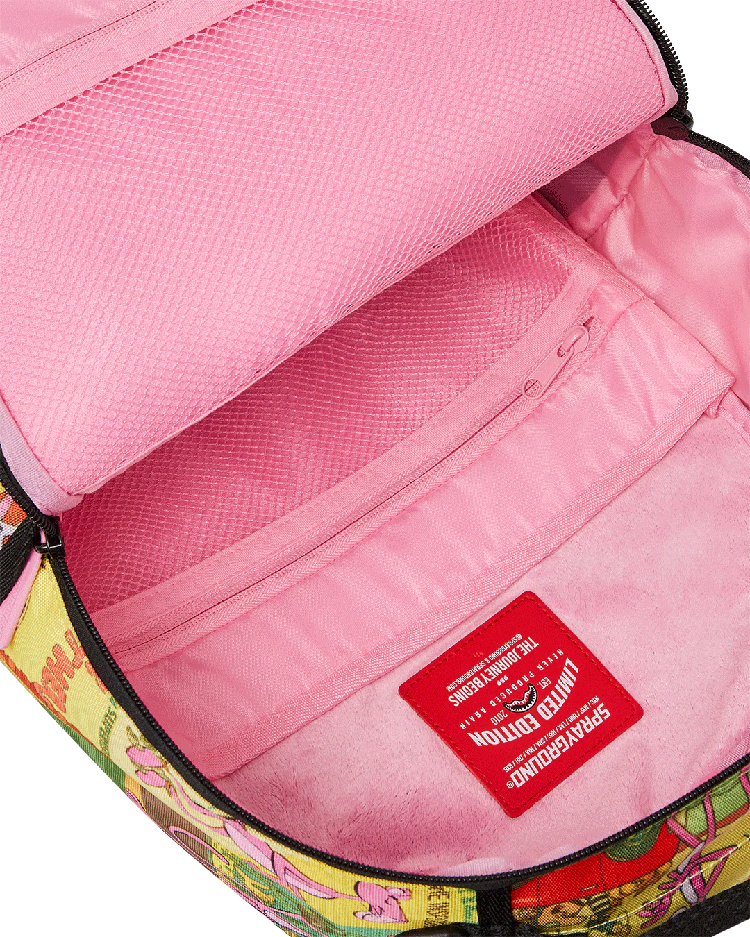 Sprayground Pink Panther Sunglasses DLXSV Backpack