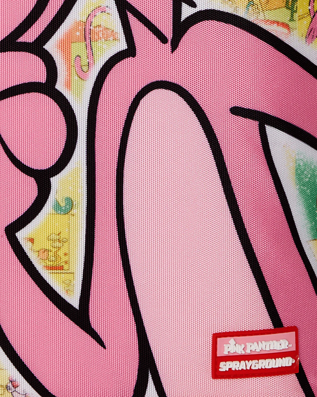 Sprayground Pink Panther Sunglasses DLXSV Backpack