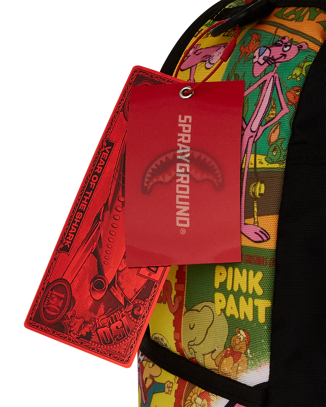 Sprayground Pink Panther Sunglasses DLXSV Backpack