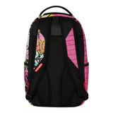 Sprayground Pink Panther Painting over Graffiti DLXSV Backpack