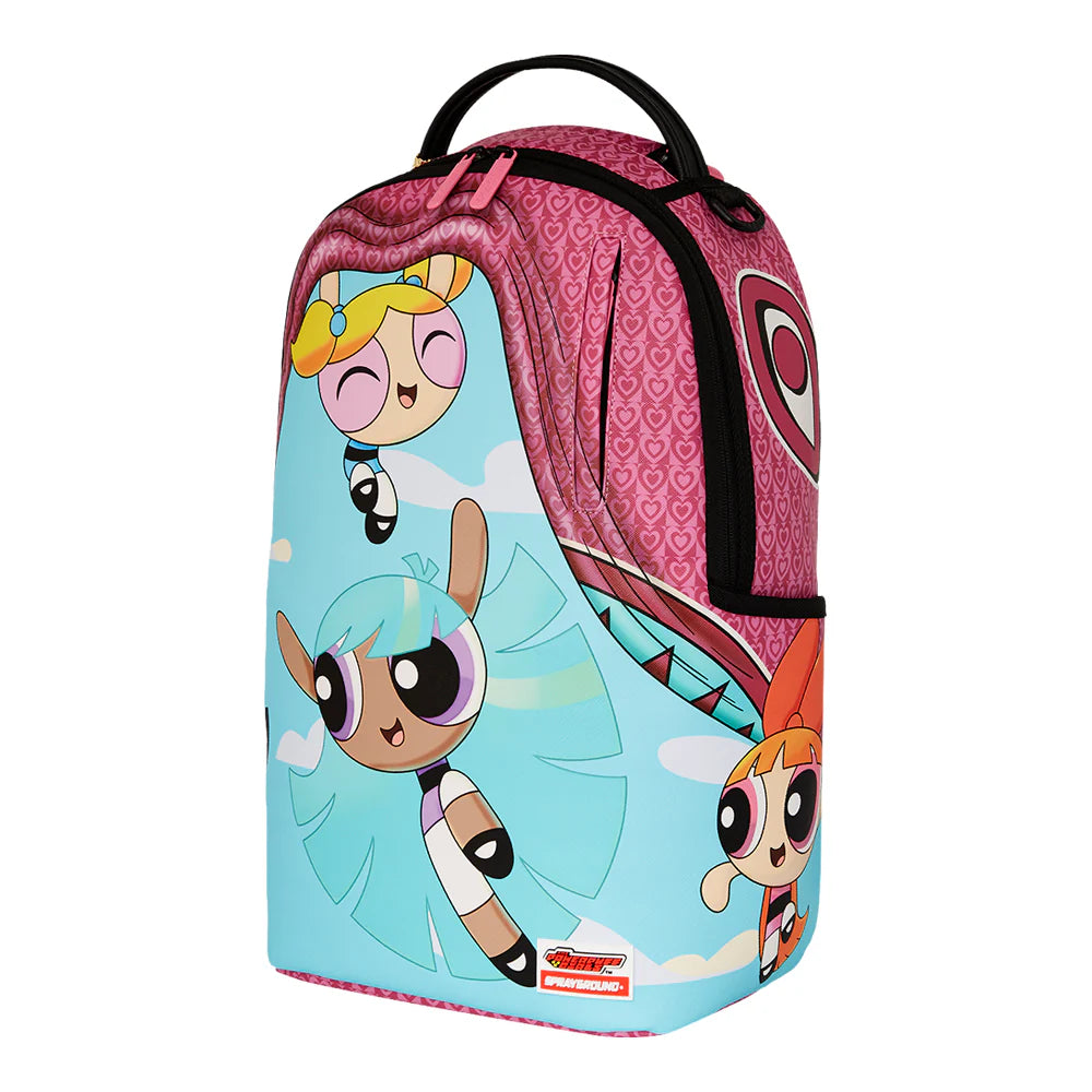 Sprayground Powerful Puff Girls Hide N' Seek Reveal DLXSV Backpack