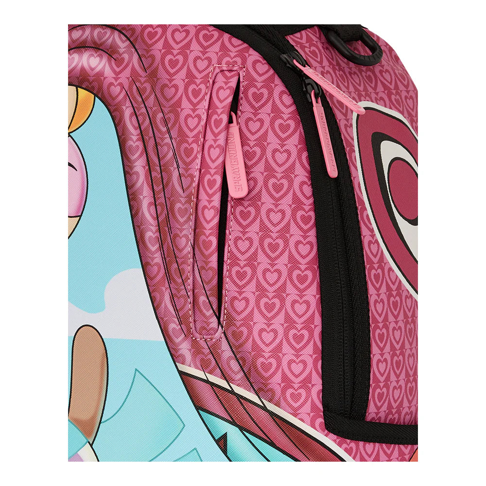 Sprayground Powerful Puff Girls Hide N' Seek Reveal DLXSV Backpack