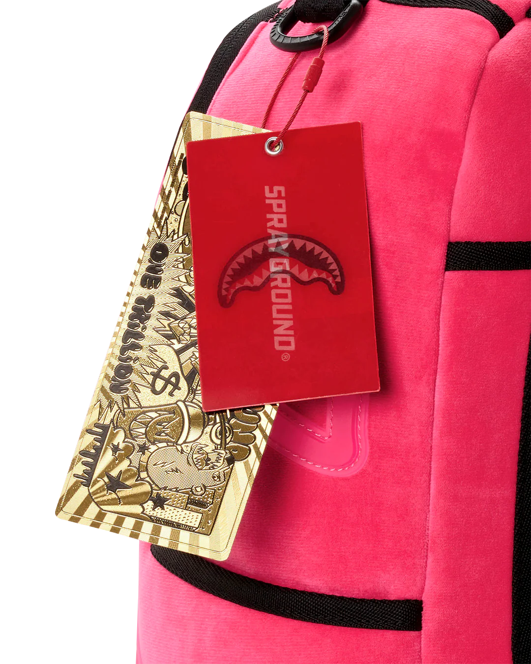 Sprayground SHINOBI Sharks in Paris BACKPACK (HOT PINK)