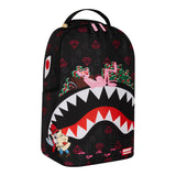 Sprayground Pink Panther Paw Prints DLXSV Backpack