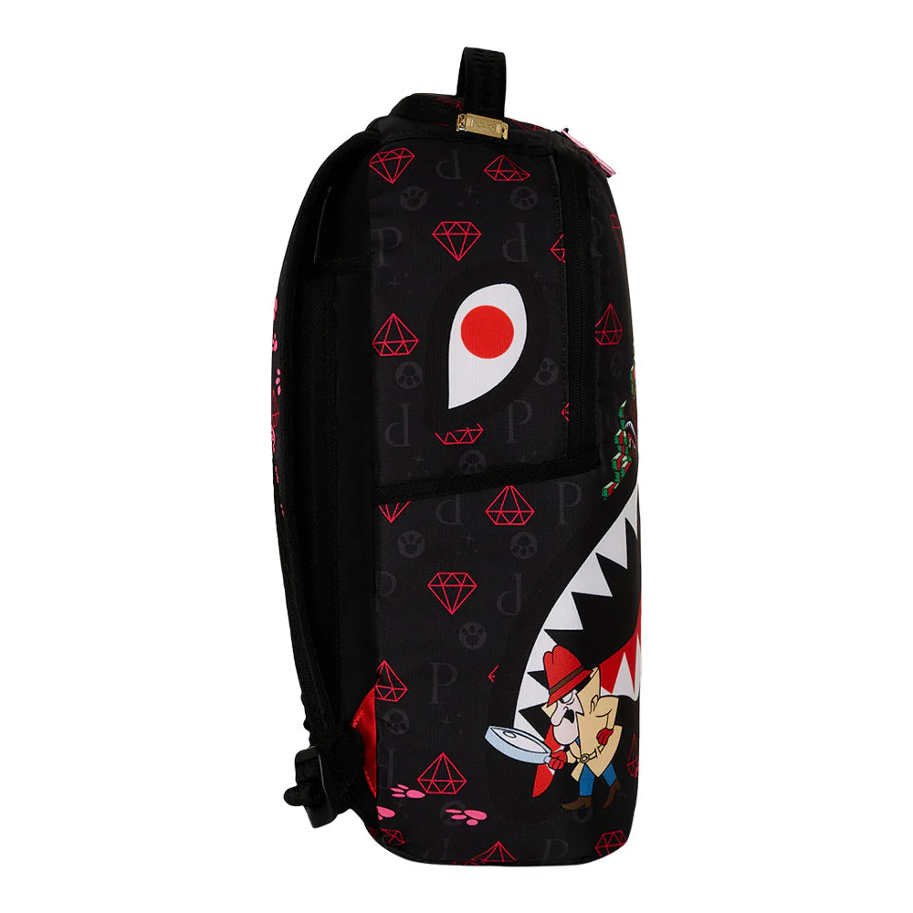 Sprayground Pink Panther Paw Prints DLXSV Backpack