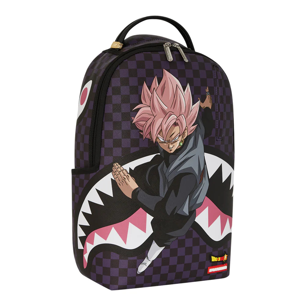 Sprayground DBZ Super Saiyan Rose Goku Black DLXSV Backpack