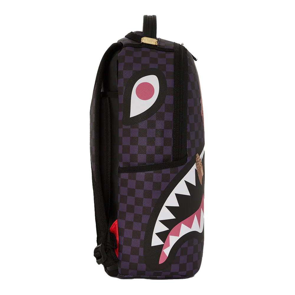 Sprayground DBZ Super Saiyan Rose Goku Black DLXSV Backpack