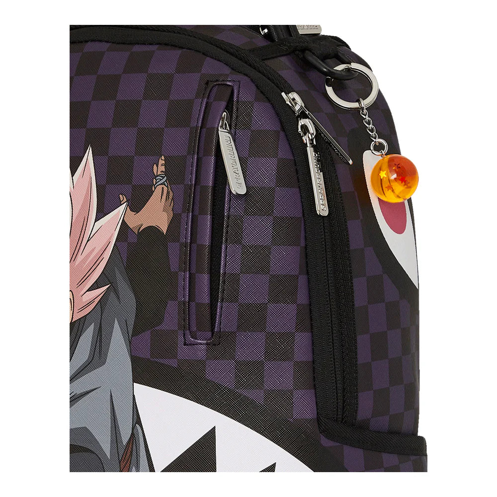 Sprayground DBZ Super Saiyan Rose Goku Black DLXSV Backpack
