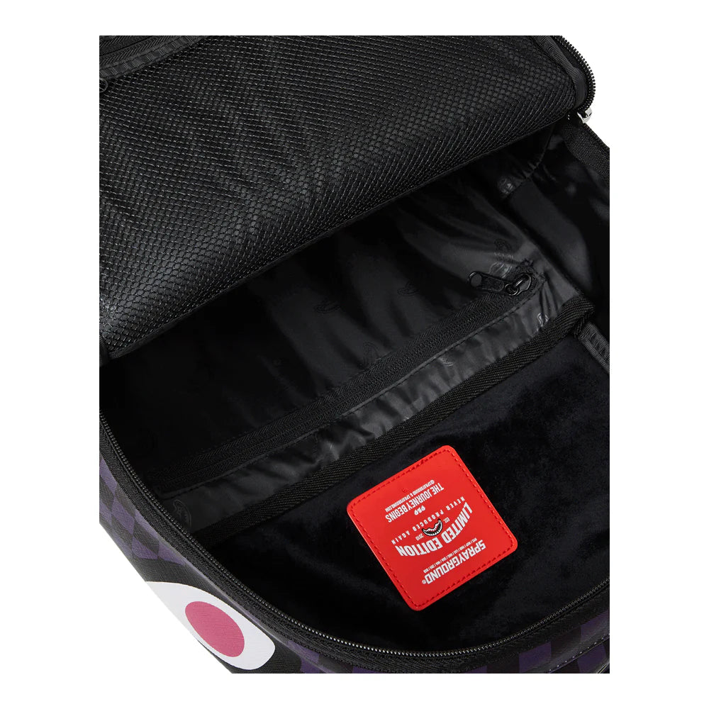 Sprayground DBZ Super Saiyan Rose Goku Black DLXSV Backpack